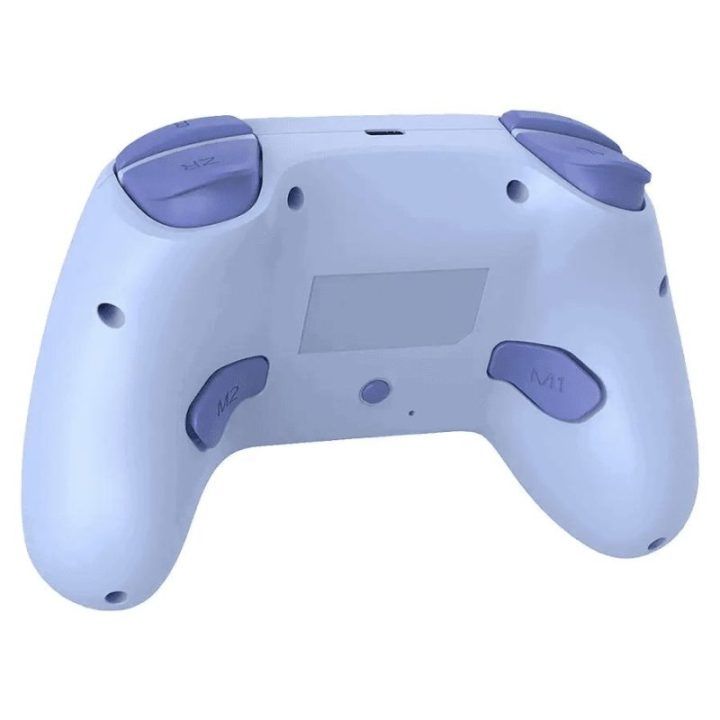 Mėlynas belaidis „Bluetooth“ „Switch“ valdiklis su judesio jutikliais