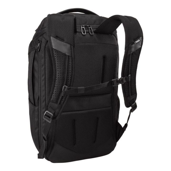 Thule Accent Rec 28 L kuprinė nešiojamam kompiuteriui, juoda