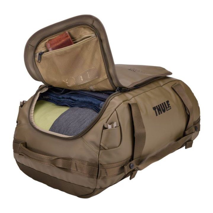 Thule Chasm 40L chaki sportinis krepšys-kuprinė