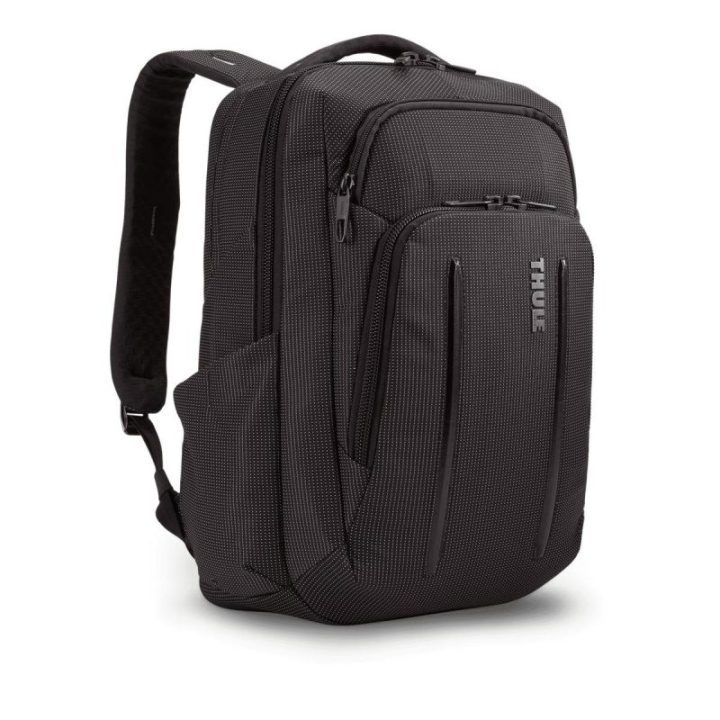 20 L juoda kuprinė nešiojamajam kompiuteriui Thule Crossover 2
