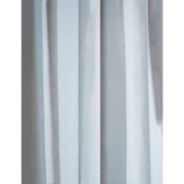 Pilka antibakterinė dušo užuolaida 180 x 180 cm