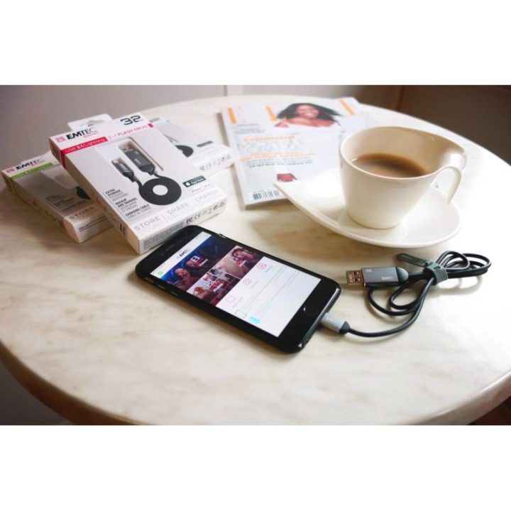 USB-A–Lightning laidas 1,2 m