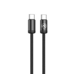 USB-C į USB-C laidas, 240 W, 2 m, juodas