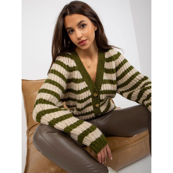 Megztinis khaki