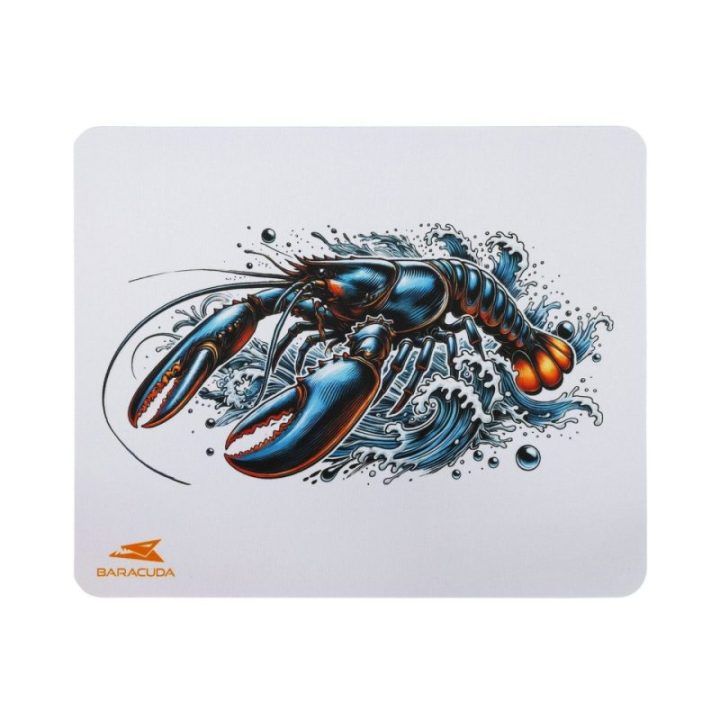 Žaidimų pelės kilimėlis Baracuda Lobster 300x250