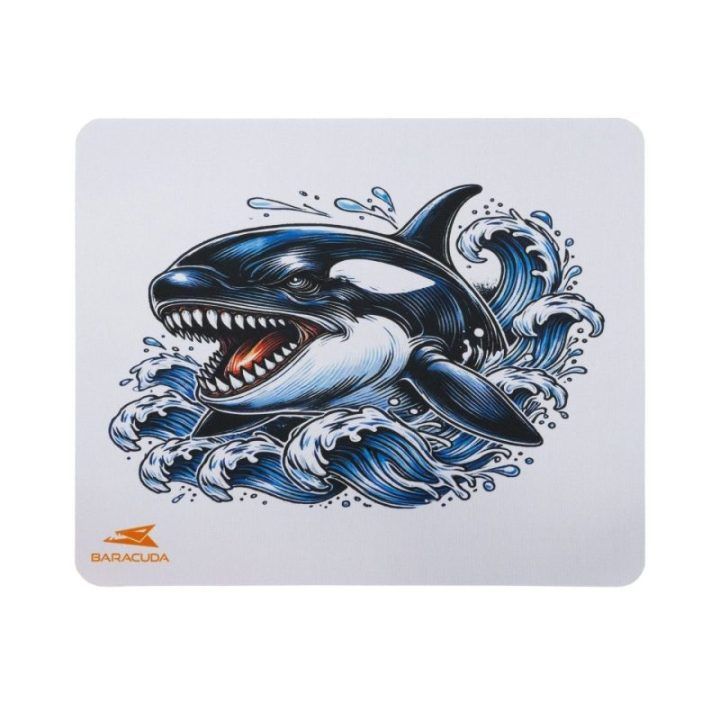 Žaidimų pelės kilimėlis Baracuda Orca 300 x 250 mm