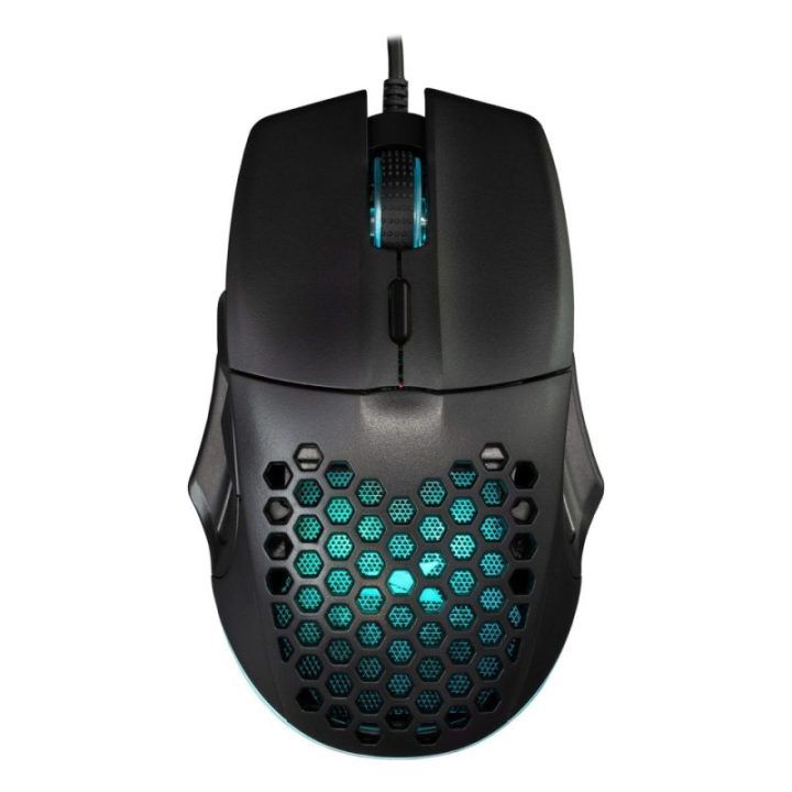 Žaidimų pelė Baracuda Penguin Black