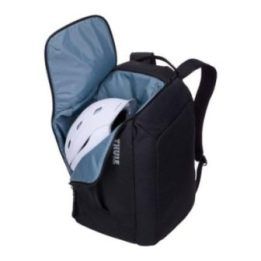 Juoda 45 l slidinėjimo batų kuprinė Thule Roundtrip