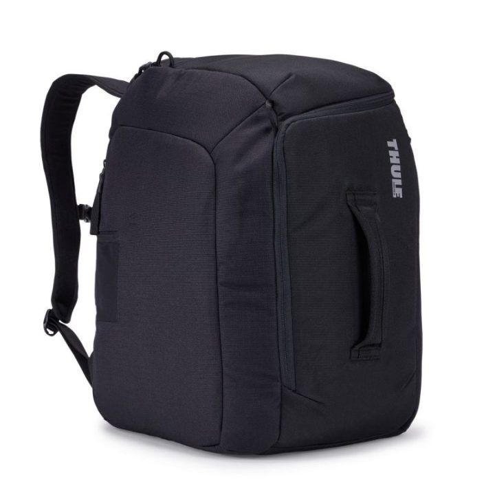 Juoda 45 l slidinėjimo batų kuprinė Thule Roundtrip