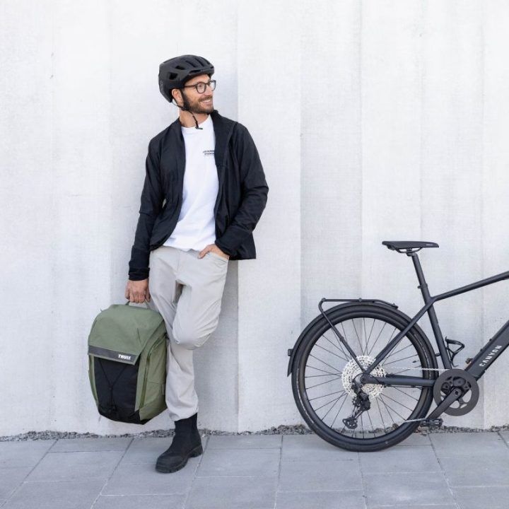 Dviračių kuprinė Thule Paramount Commute 28 l, Nutria