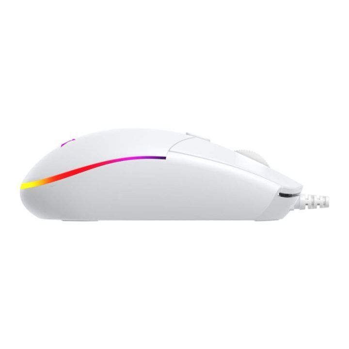 Žaidimų pelė Baracuda Crab White