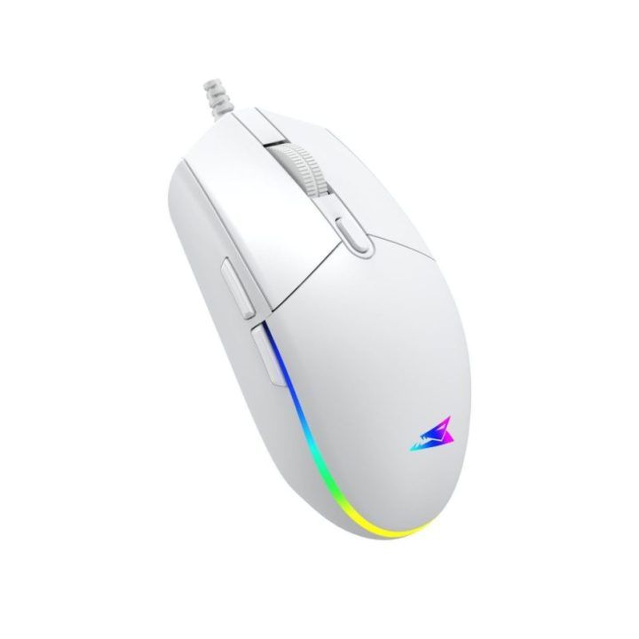Žaidimų pelė Baracuda Crab White