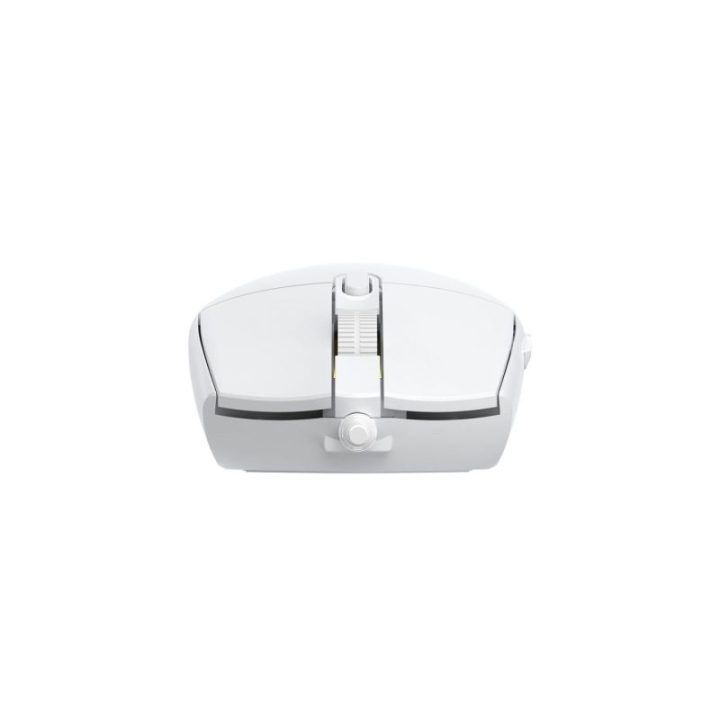 Žaidimų pelė Baracuda Crab White