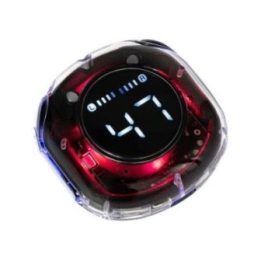 Belaidės TWS ausinės su „Bluetooth 5.0“ ir įkrovimo dėklu