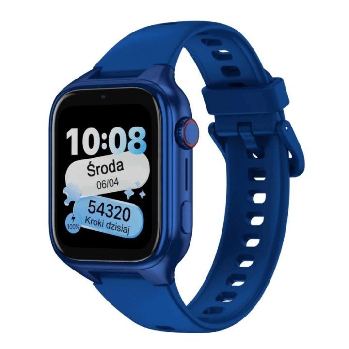 Vaikiškas išmanusis laikrodis Stelio Junior 4G, navy blue