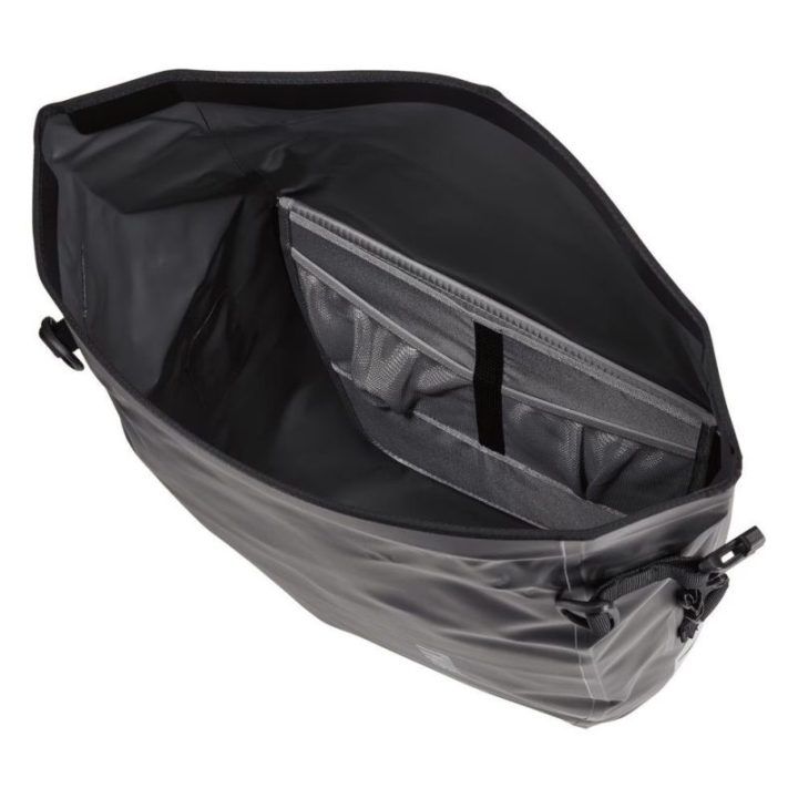 Thule Shield dviračio bagažinės krepšių pora, 25 l, juodi