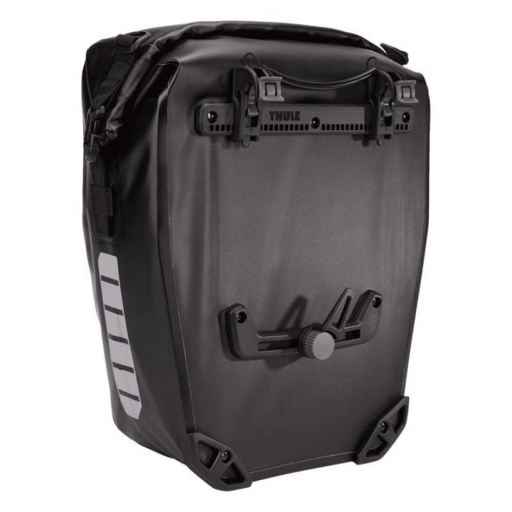 Thule Shield dviračio bagažinės krepšių pora, 25 l, juodi