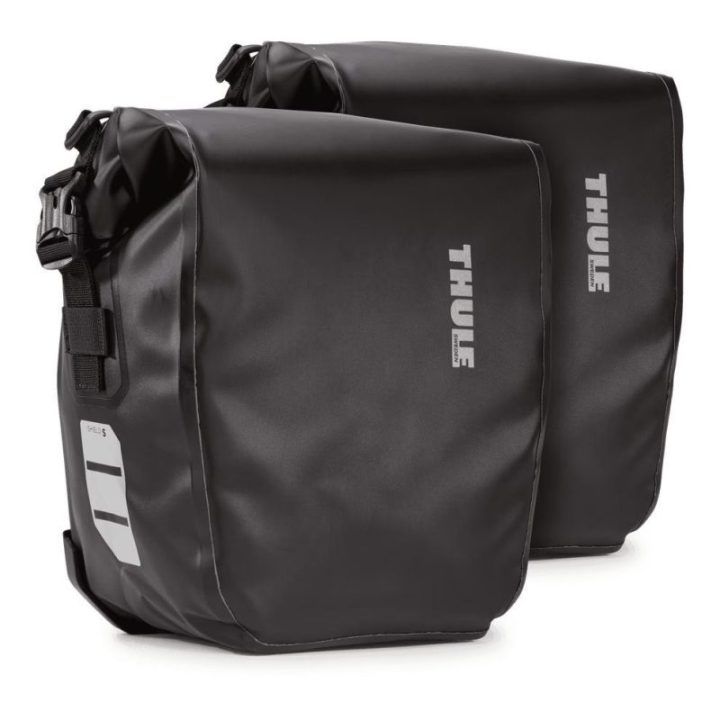 Thule Shield dviračio krepšiai, 13 l, 2 vnt., juodi