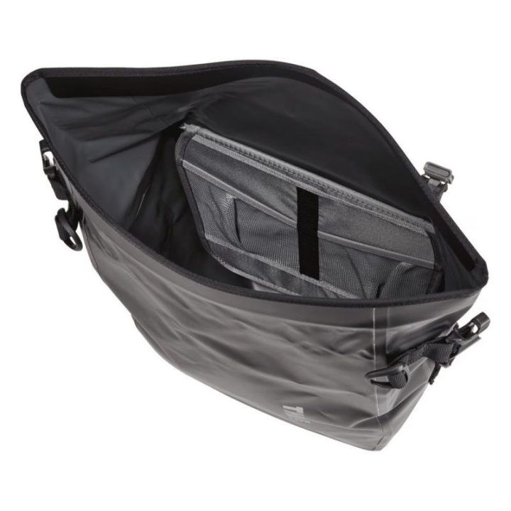 Thule Shield dviračio krepšiai, 13 l, 2 vnt., juodi