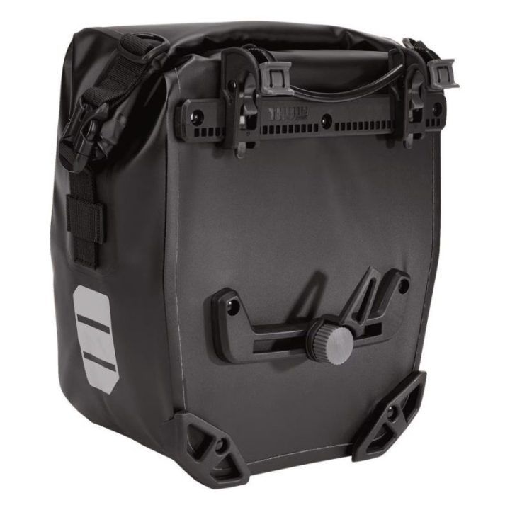 Thule Shield dviračio krepšiai, 13 l, 2 vnt., juodi