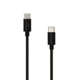 USB-C į USB-C kabelis, 3 m, juodas, 60 W