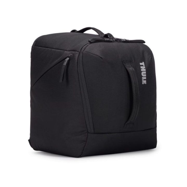 Juodas slidinėjimo batų krepšys Thule RoundTrip 35 l