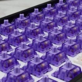 Mechaniniai lytėjimo jungikliai „Purplepulse“, 65 vnt