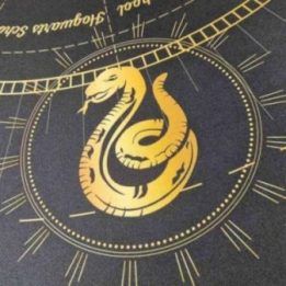 Žaidimų kilimėlis „Harry Potter Hogwarts“