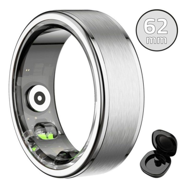 Manta OneRing SR01SL išmanusis žiedas, sidabrinis, 62 mm