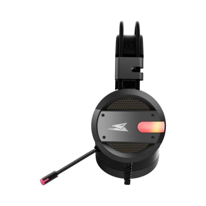 Žaidimų ausinės Baracuda Conch Black