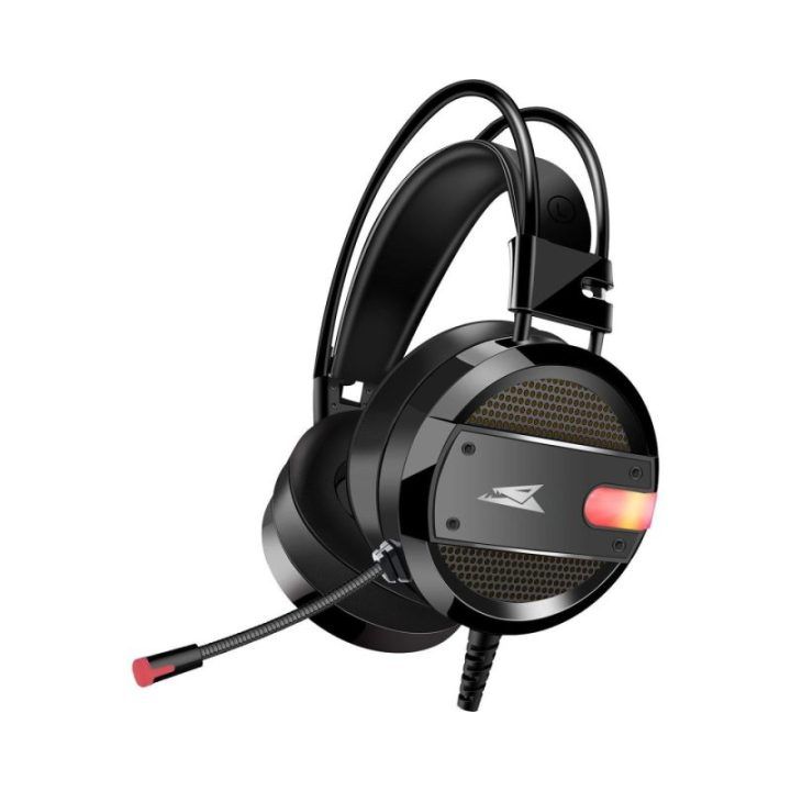 Žaidimų ausinės Baracuda Conch Black