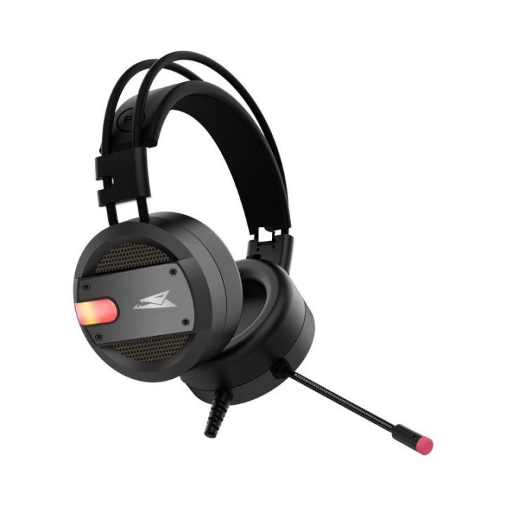 Žaidimų ausinės Baracuda Conch Black