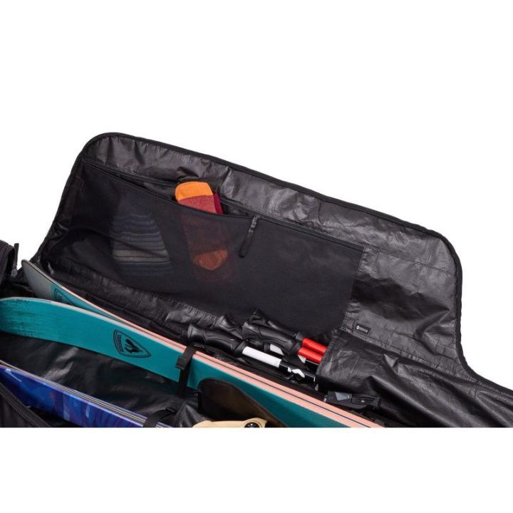Thule Roundtrip Rolling Ski Bag 192 cm juodas