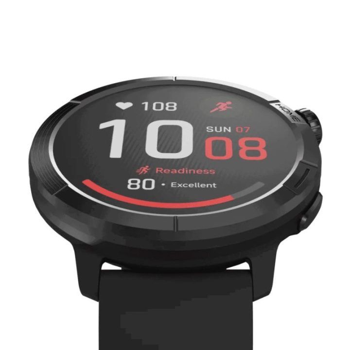 Išmanusis laikrodis STELIO Activ Pro GPS 46 mm, juodas titanas