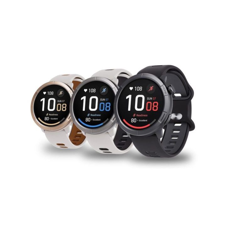 Išmanusis laikrodis STELIO Activ Pro GPS 46 mm, juodas titanas