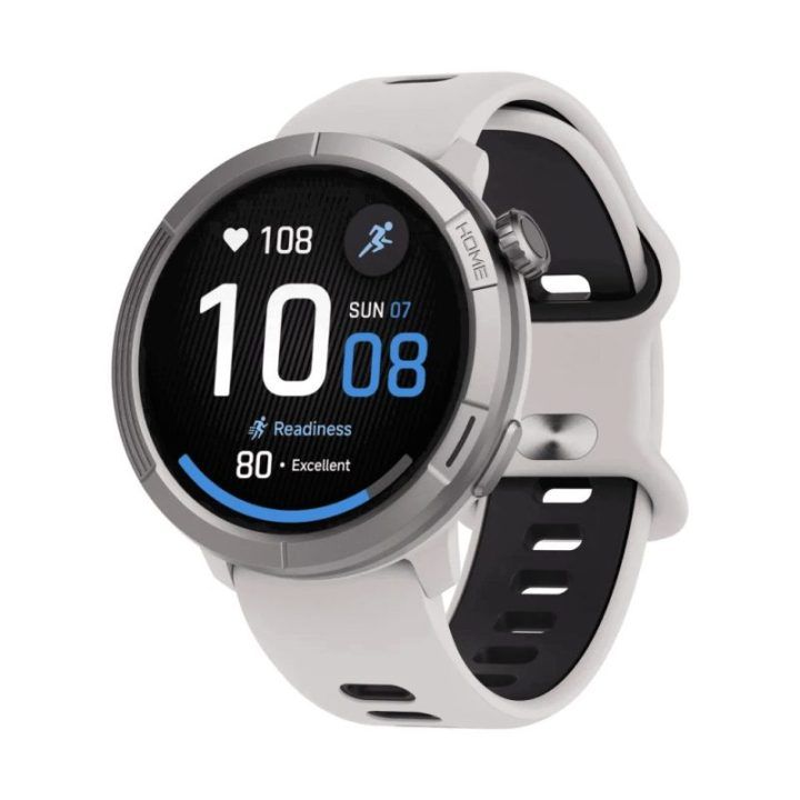 Stelio Activ Pro GPS išmanusis laikrodis 46 mm, titano