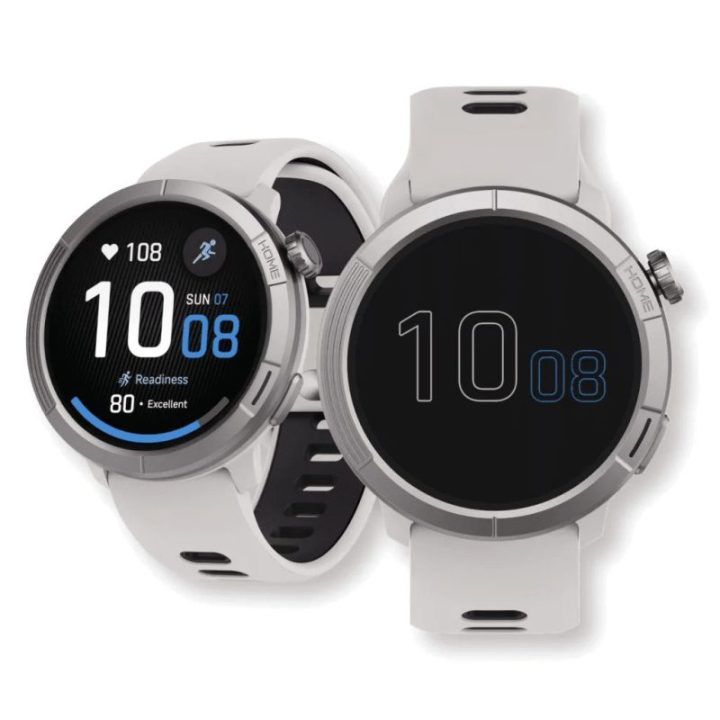 Stelio Activ Pro GPS išmanusis laikrodis 46 mm, titano