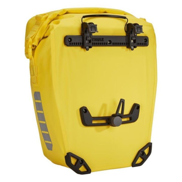 Dviračio krepšių pora Thule Shield 25 l, geltona