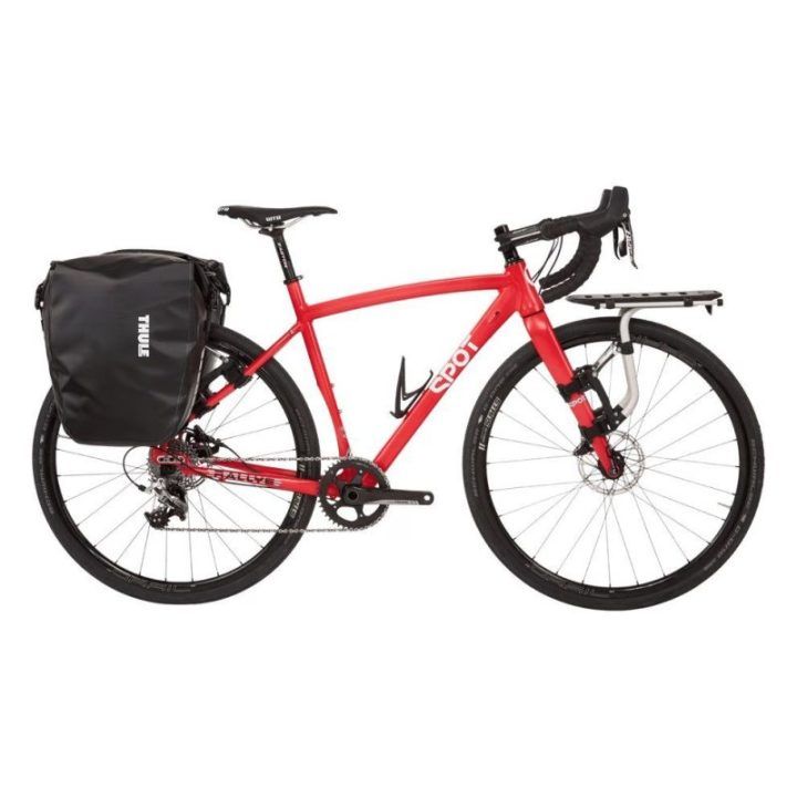 Dviračio krepšių pora Thule Shield 25 l, geltona