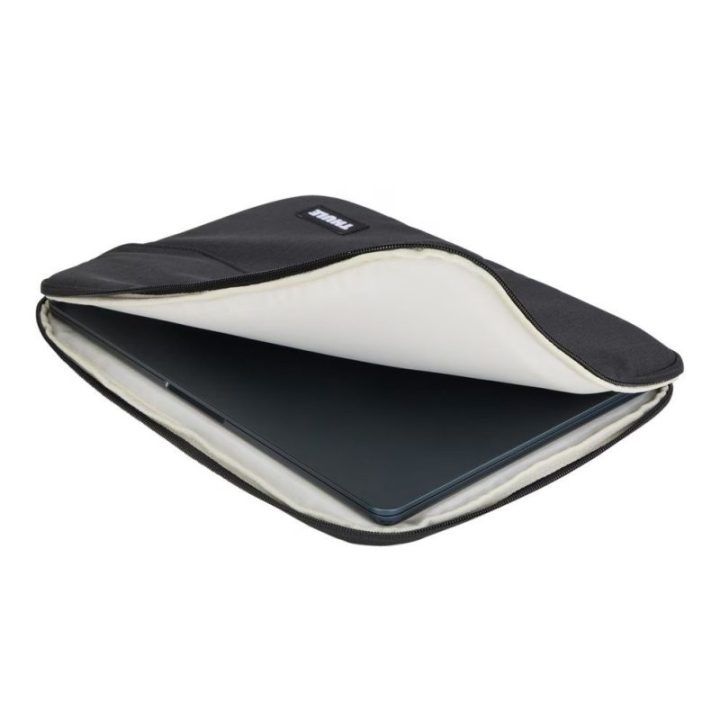 Thule Lithos Sleeve 13 dėklas „MacBook Air“ kompiuteriui, juodas