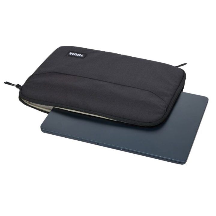 Thule Lithos Sleeve 13 dėklas „MacBook Air“ kompiuteriui, juodas