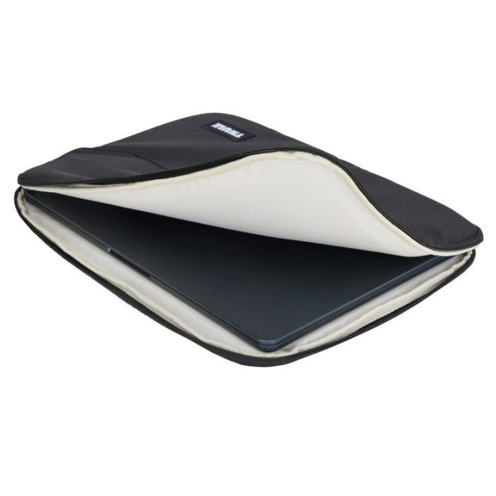 Thule Lithos Sleeve 13 dėklas „MacBook Air“ kompiuteriui, juodas
