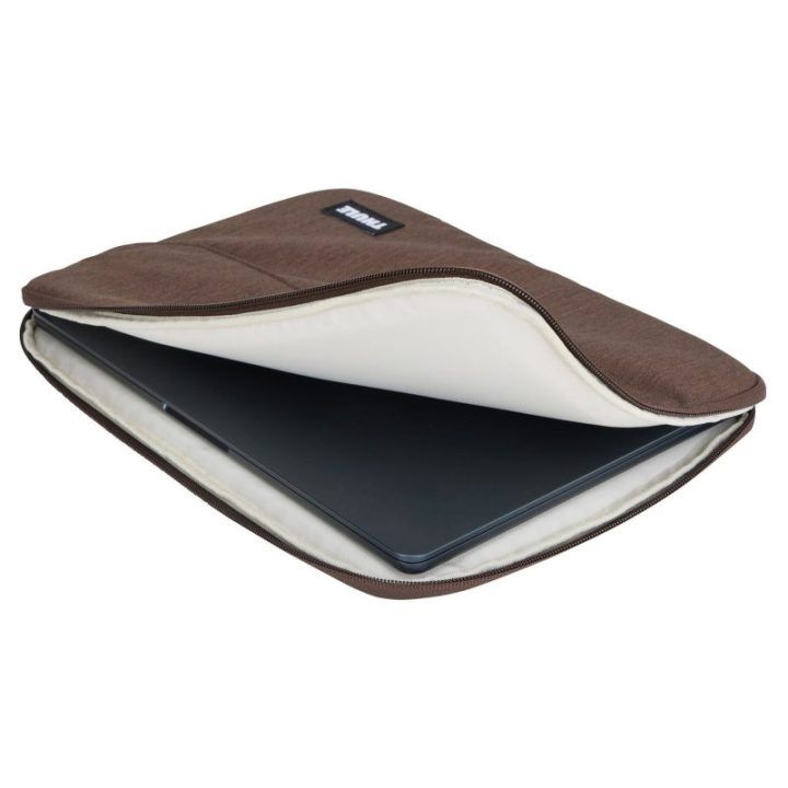 Thule Lithos 13" MacBook Air dėklas, rusvai rudas