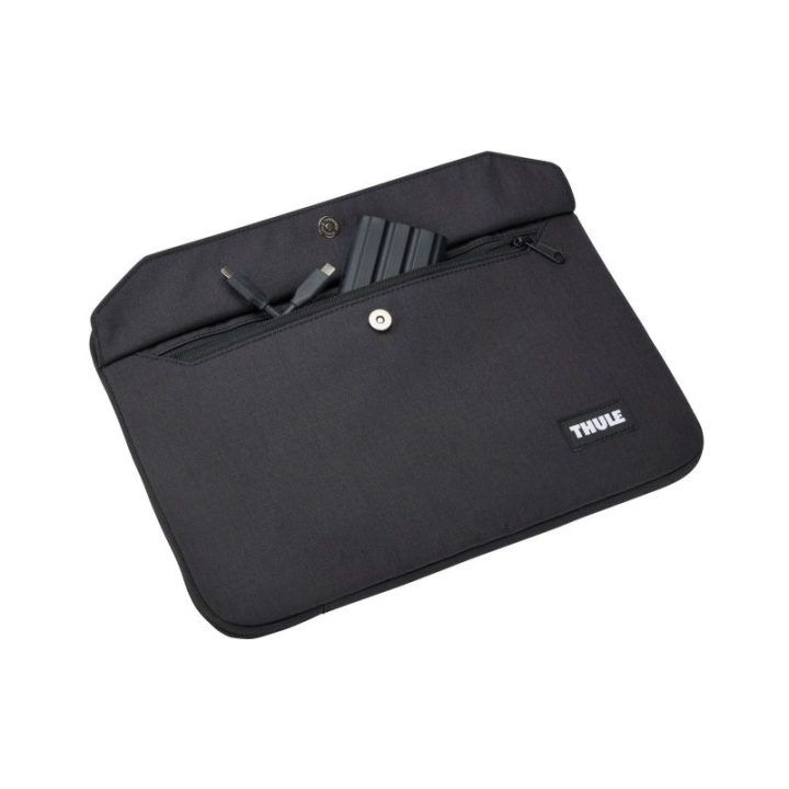Juodas 14 colių MacBook Pro dėklas