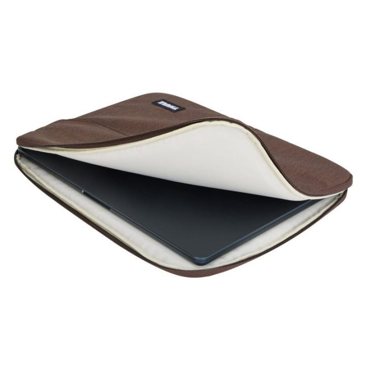 Thule Lithos 15" MacBook Air dėklas, rudas
