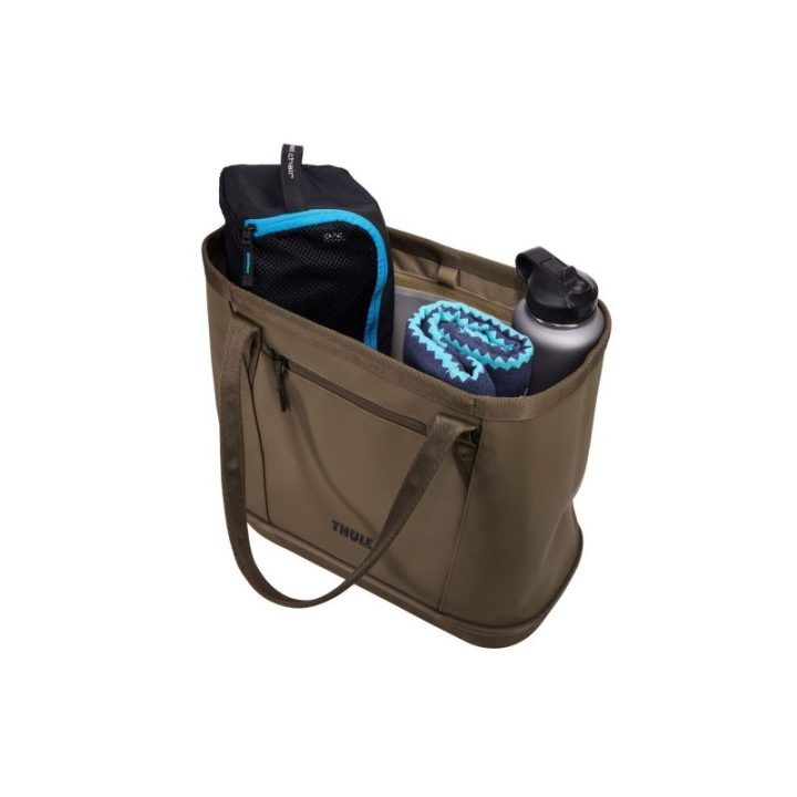30 l įrangos krepšys Thule Chasm Gear Tote, tamsiai chaki