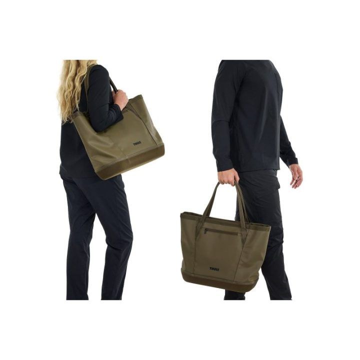 30 l įrangos krepšys Thule Chasm Gear Tote, tamsiai chaki