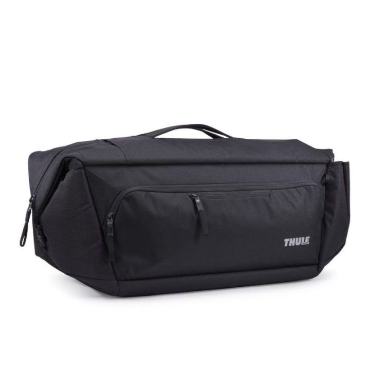 Juodas Thule Roundtrip 70L MTB krepšys