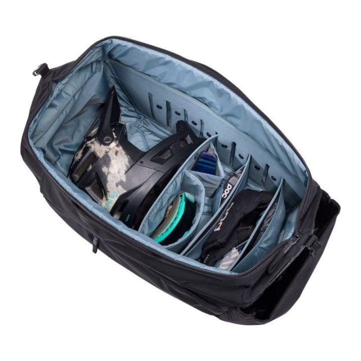 Juodas Thule Roundtrip 70L MTB krepšys