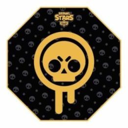 Žaidimų kilimėlis grindims Brawl Stars Drippy Skull
